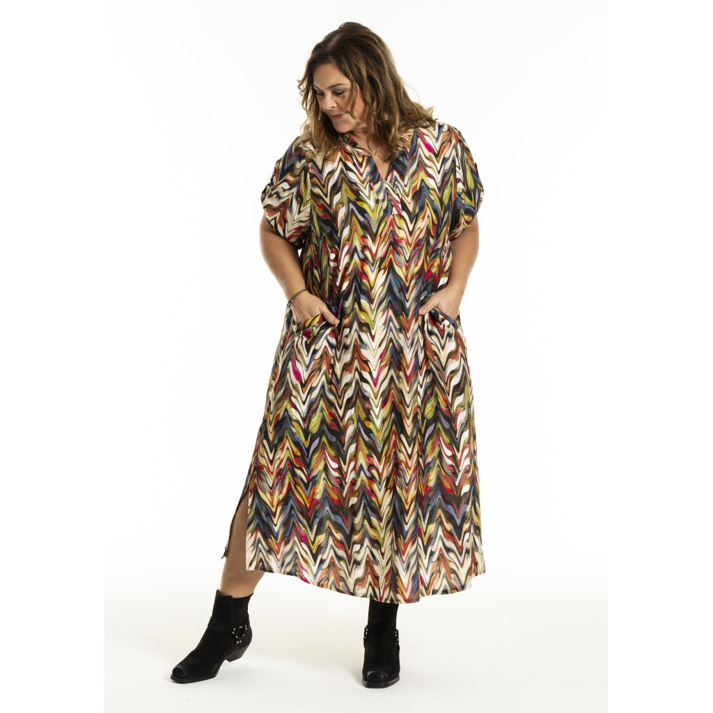 Gozzip Woman GDonna Dress Dress Multi Colour