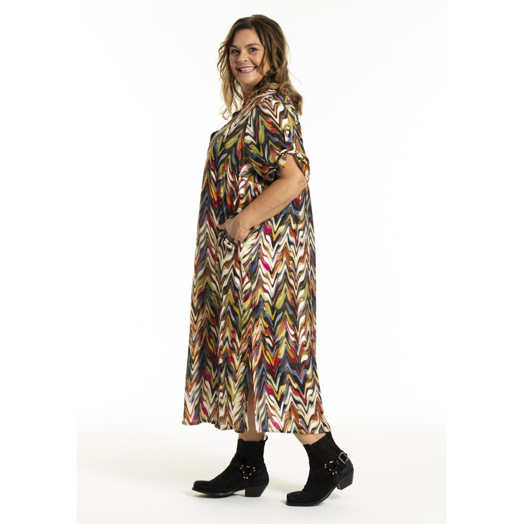 Gozzip Woman GDonna Dress Dress Multi Colour