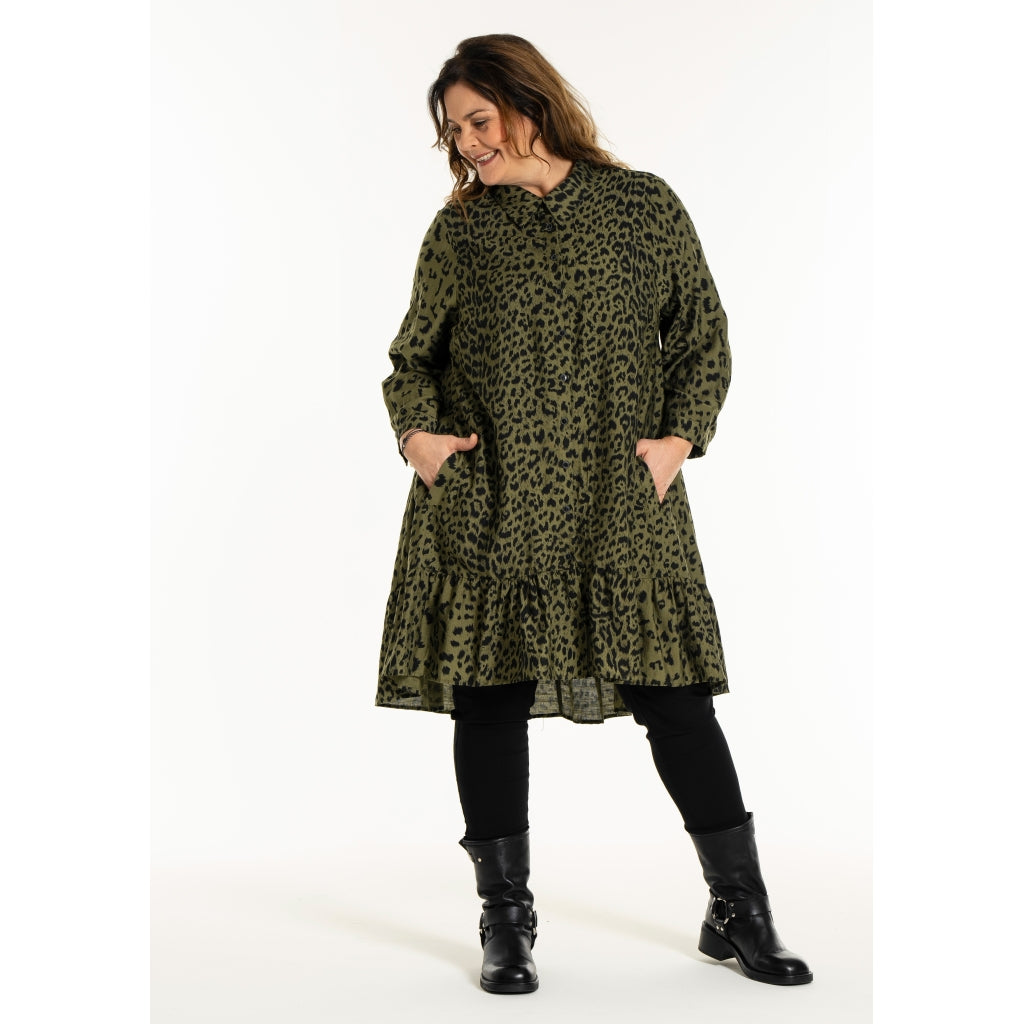 Gozzip Woman GEdith Shirt tunic Shirt Tunic Olive