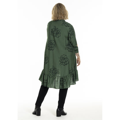 Gozzip Woman GEdith Shirt tunic Shirt Tunic Forest