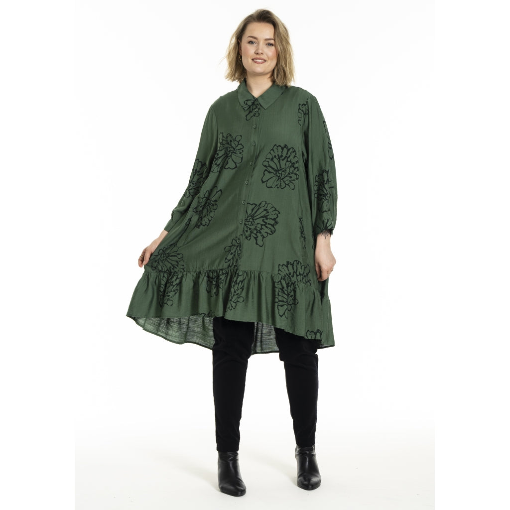 Gozzip Woman GEdith Shirt tunic Shirt Tunic Forest