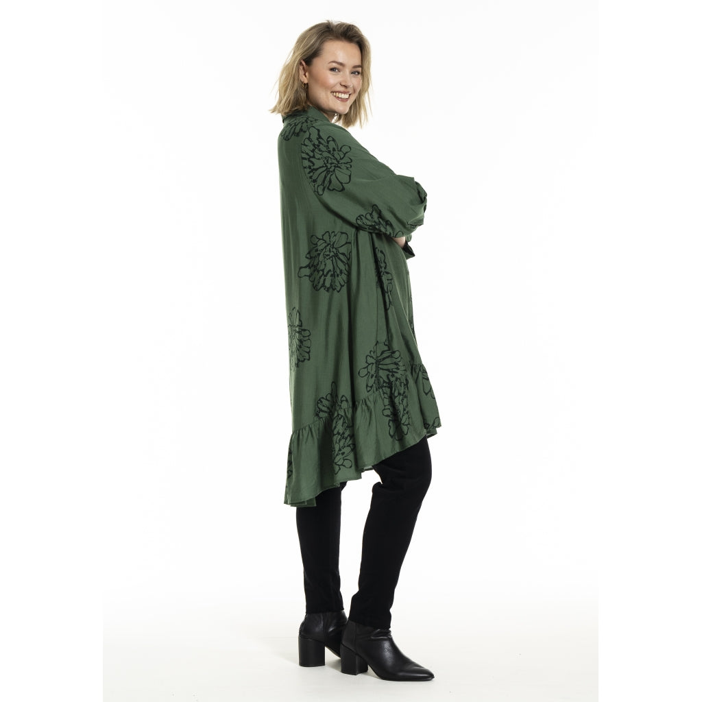 Gozzip Woman GEdith Shirt tunic Shirt Tunic Forest