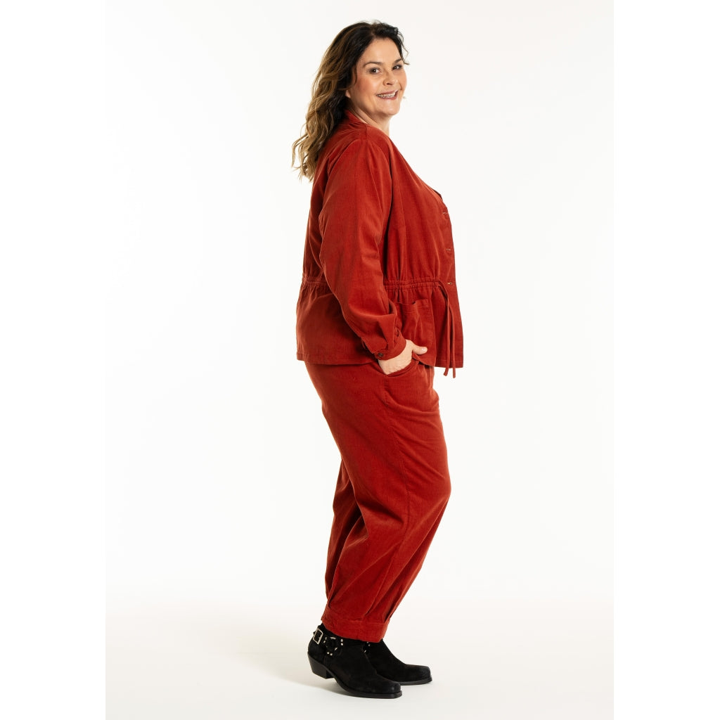 Gozzip Woman GEleanor Jacket Jacket Pumpkin Spice