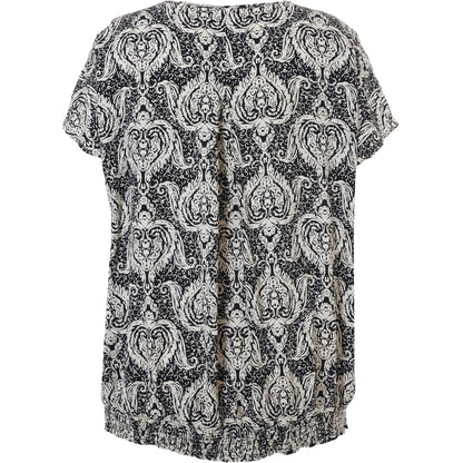 Gozzip Woman GElise Blouse Blouse Black/White