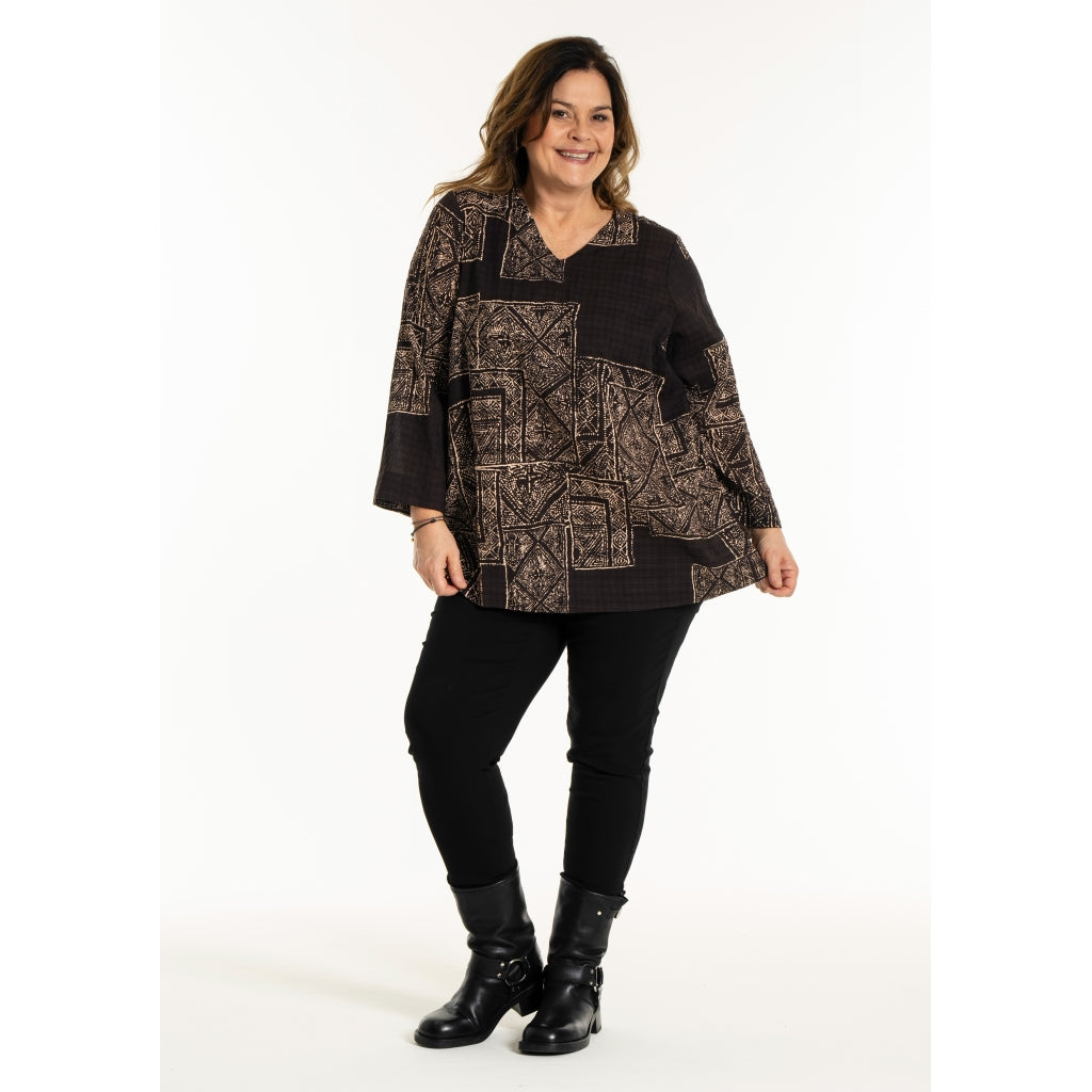 Gozzip Woman GElla Blouse Blouse Black