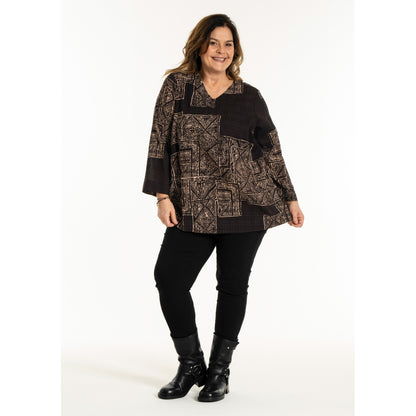 Gozzip Woman GElla Blouse Blouse Black