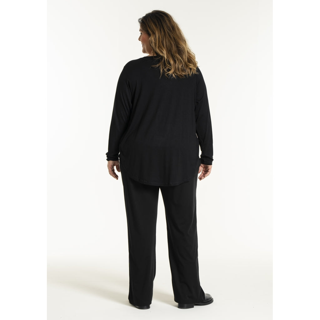 Gozzip Woman GEmma Blouse Blouse Black