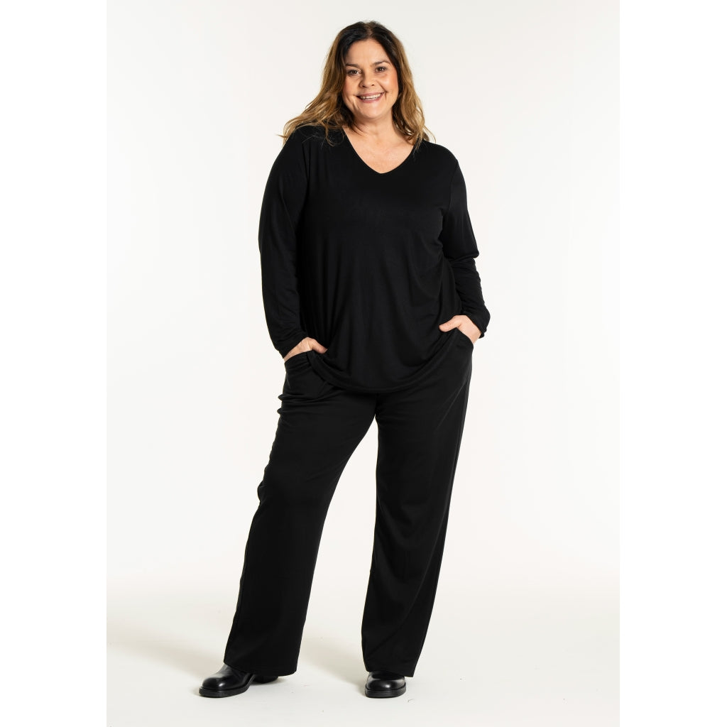 Gozzip Woman GEmma Blouse Blouse Black