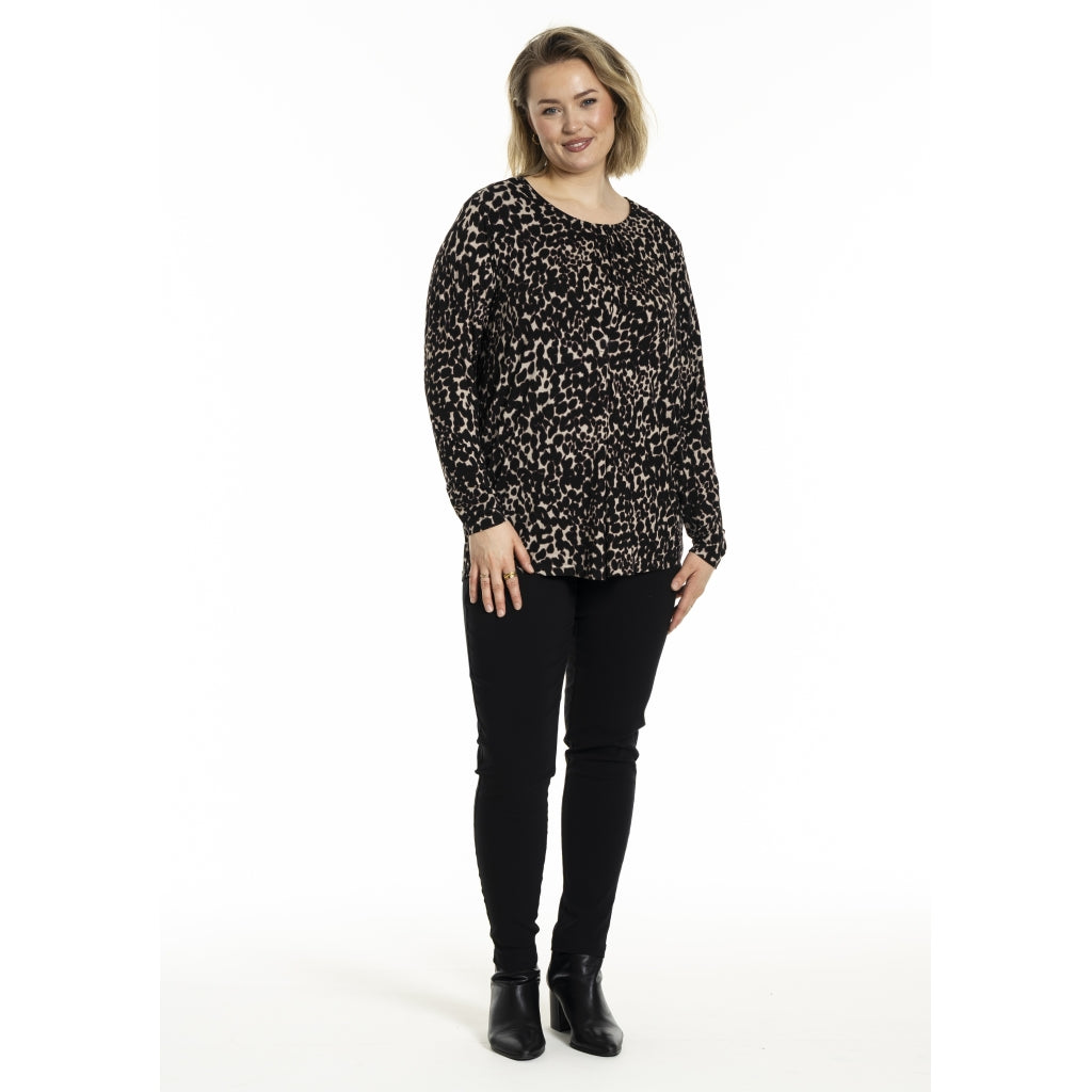 Gozzip Woman GEmma Blouse Blouse Multi color print
