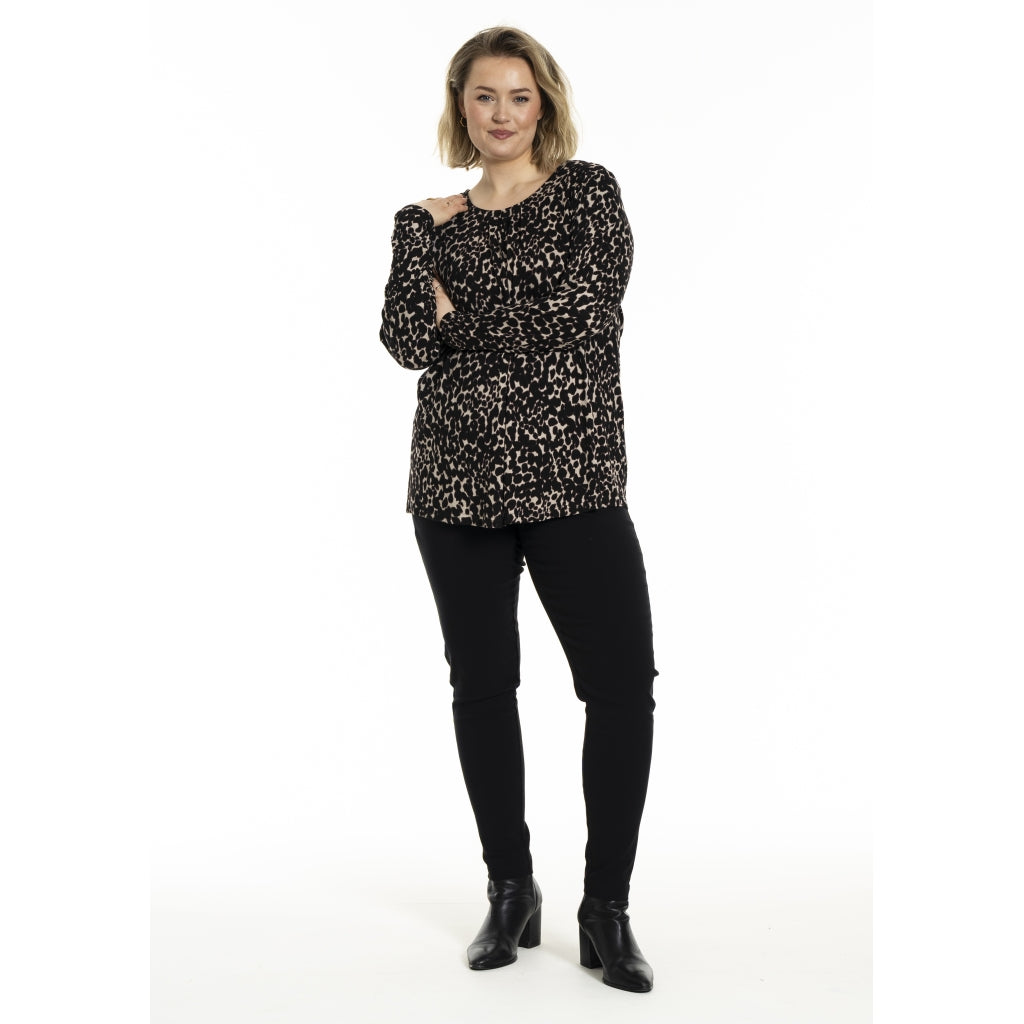 Gozzip Woman GEmma Blouse Blouse Multi color print