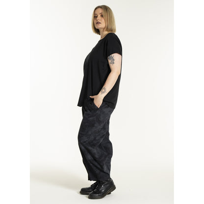 Gozzip Woman GEsme Pants Pants Black