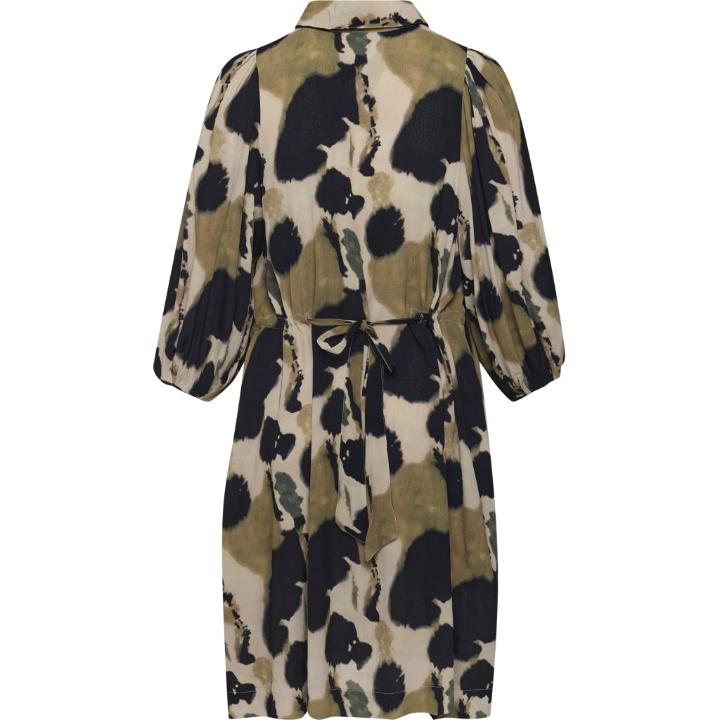 Gozzip Woman GEsther Dress Dress Beige/Black