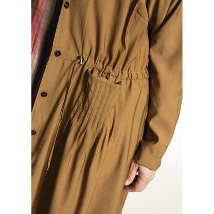 Gozzip Woman GEva Dress Jacket Dress Jacket Brass