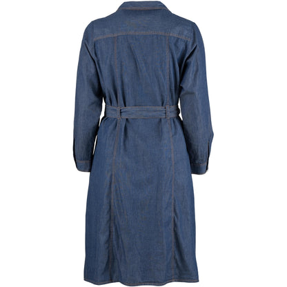 Gozzip Woman GEvelyn Dress Dress Dark blue denim