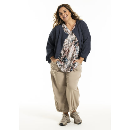 Gozzip Woman GFiva Cardigan Cardigan Lake blue