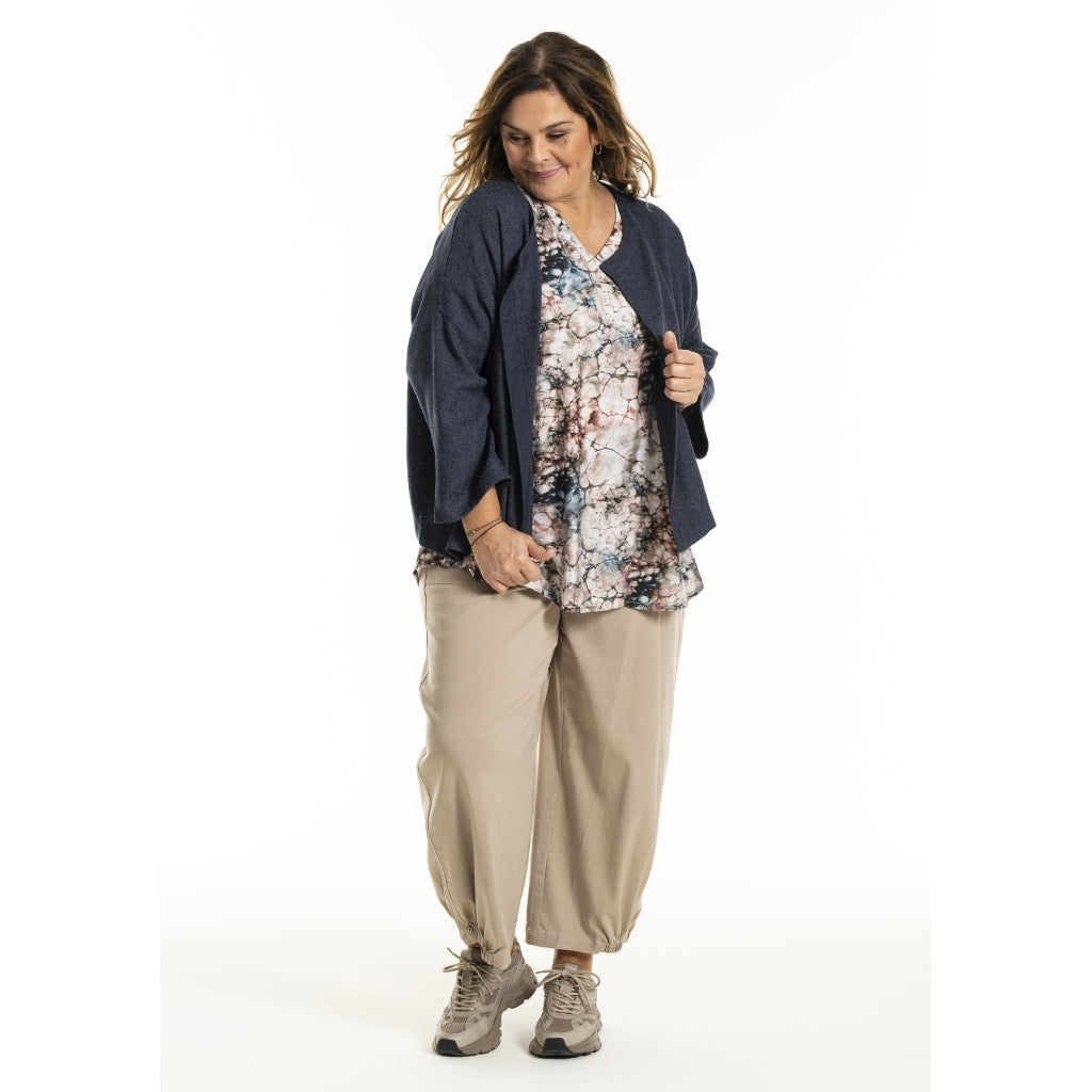 Gozzip Woman GFiva Cardigan Cardigan Lake blue