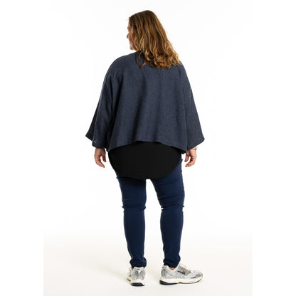 Gozzip Woman GFiva Cardigan Cardigan Lake blue