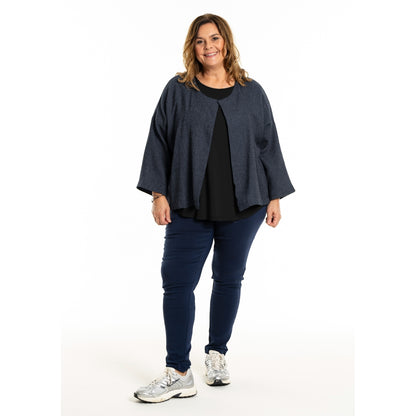 Gozzip Woman GFiva Cardigan Cardigan Lake blue