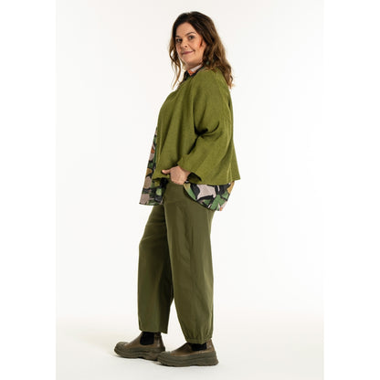 Gozzip Woman GFiva Cardigan Cardigan Olive