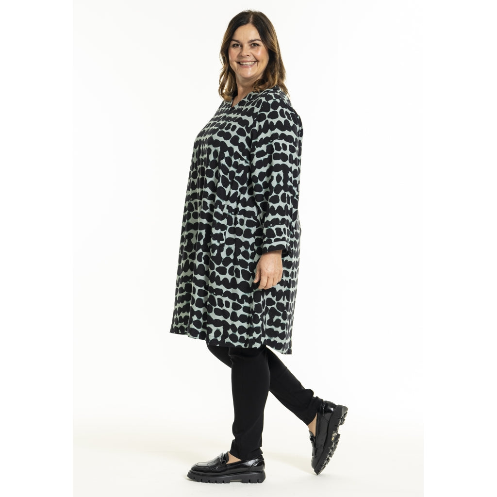 Gozzip Woman GFreia Tunic Tunic Aqua animal
