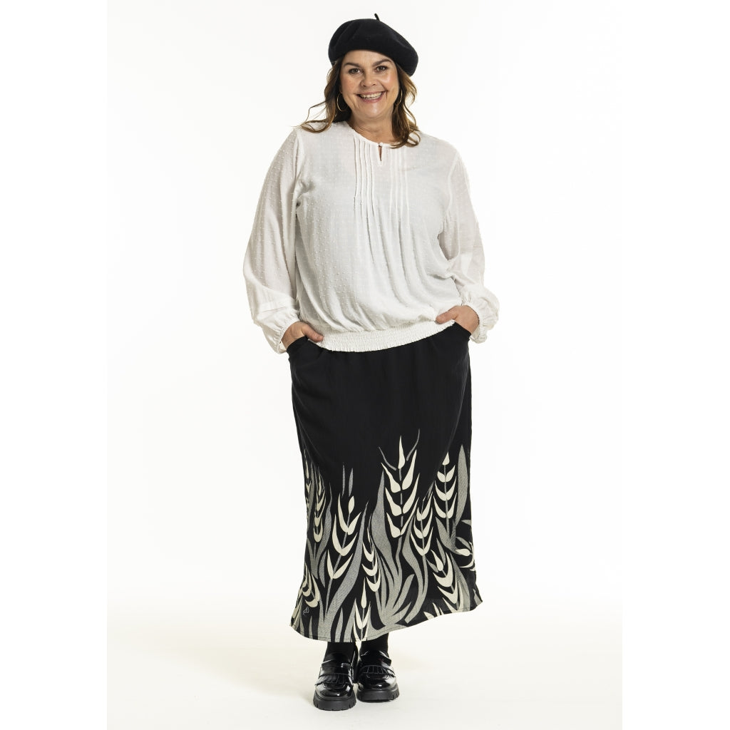 Gozzip Woman GGabriella Blouse Blouse Off-White