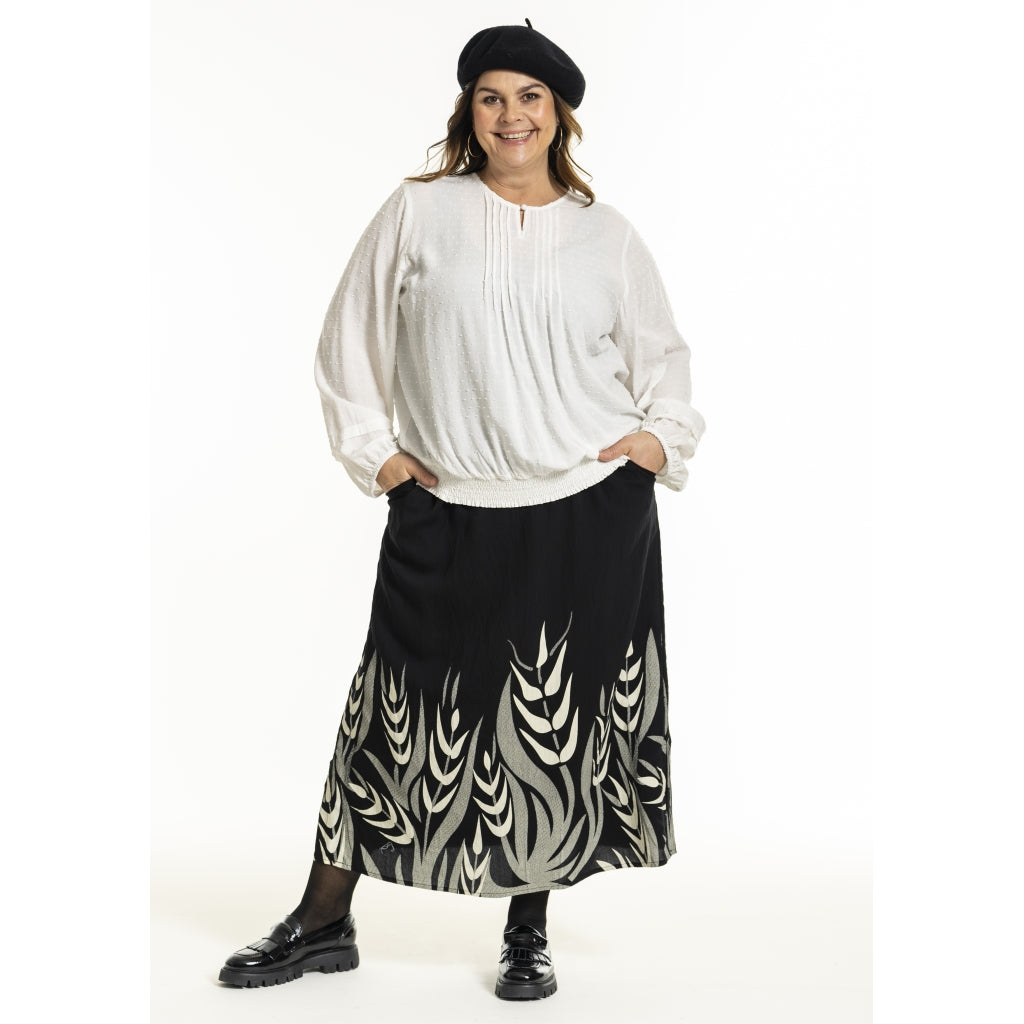 Gozzip Woman GGabriella Blouse Blouse Off-White