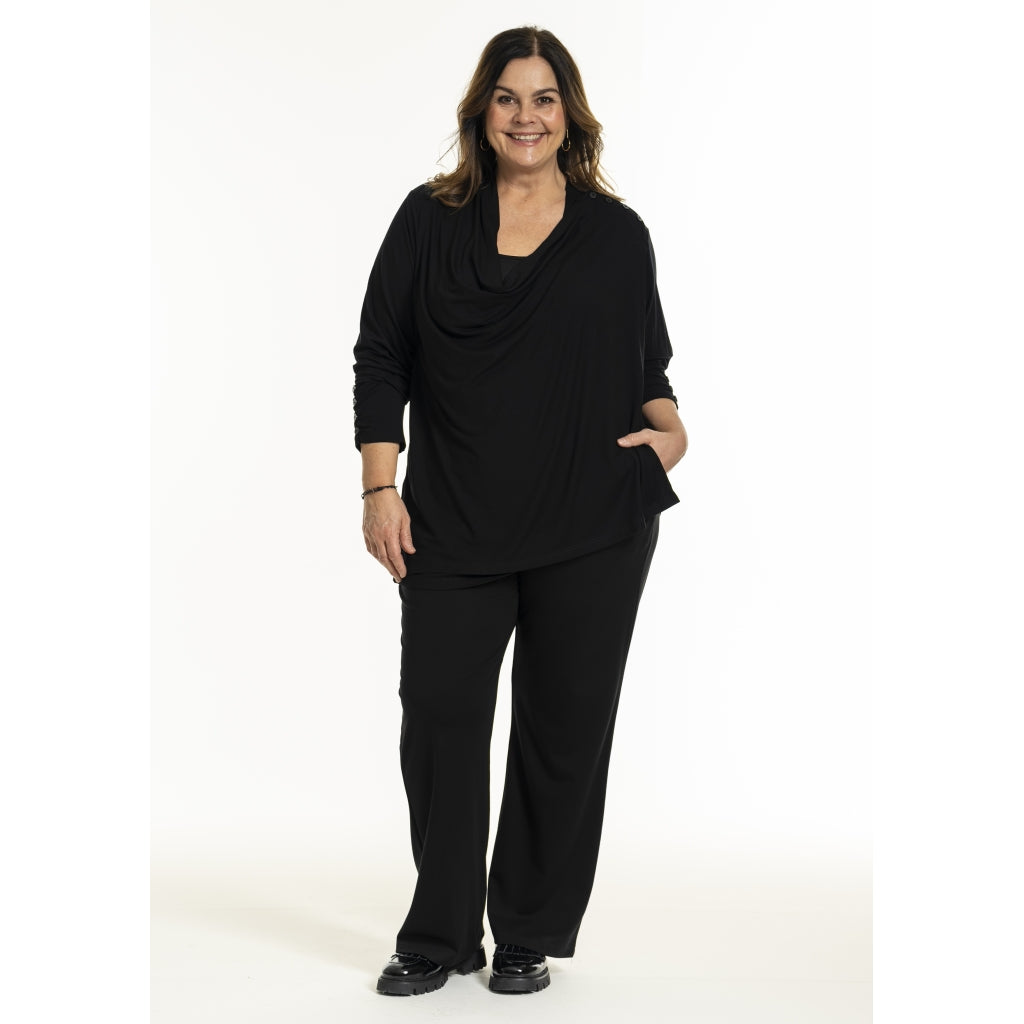 Gozzip Woman GGelika Blouse Blouse Black