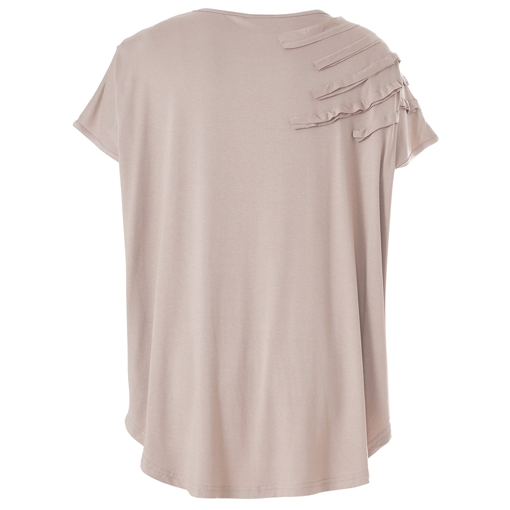 Gozzip Woman GGitte T-shirt T-Shirt Sand