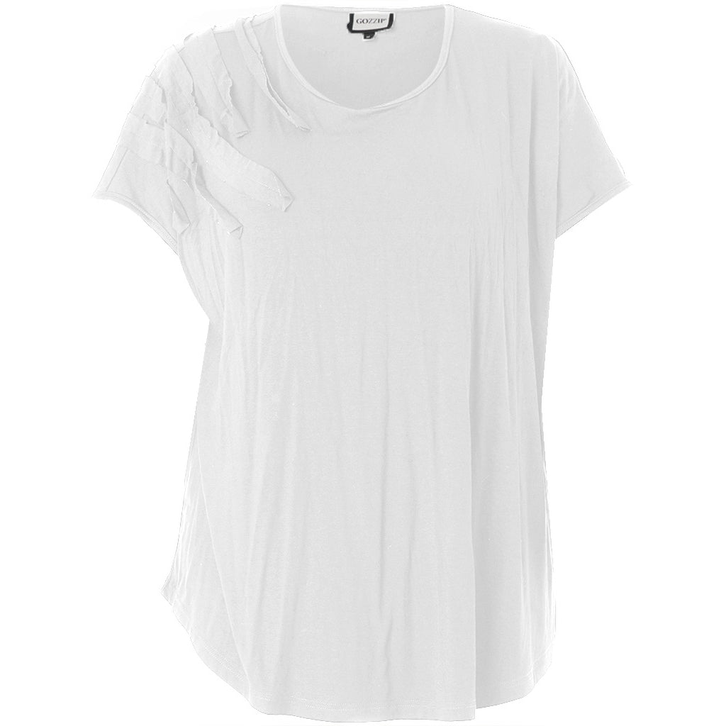 Gozzip Woman GGitte T-shirt T-Shirt White