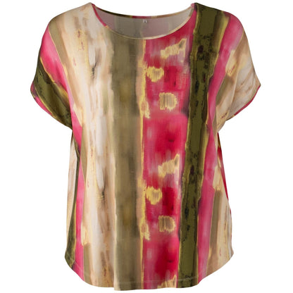 Gozzip Woman GGitte T-shirt with print T-Shirt Watercolor print
