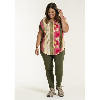 Gozzip Woman GGitte T-shirt with print T-Shirt Watercolor print