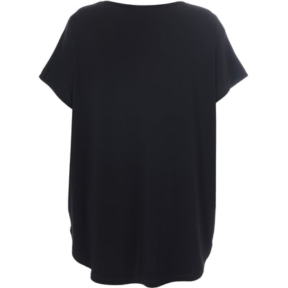 Gozzip Woman GGitte T-shirt with print T-Shirt Black