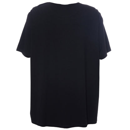 Gozzip Woman GGitte T-shirt with print T-Shirt Black