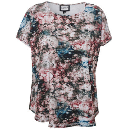 Gozzip Woman GGitte T-shirt with print T-Shirt Multi color print