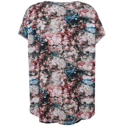 Gozzip Woman GGitte T-shirt with print T-Shirt Multi color print