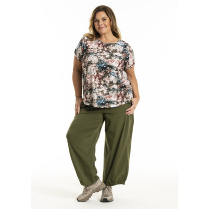 Gozzip Woman GGitte T-shirt with print T-Shirt Multi color print