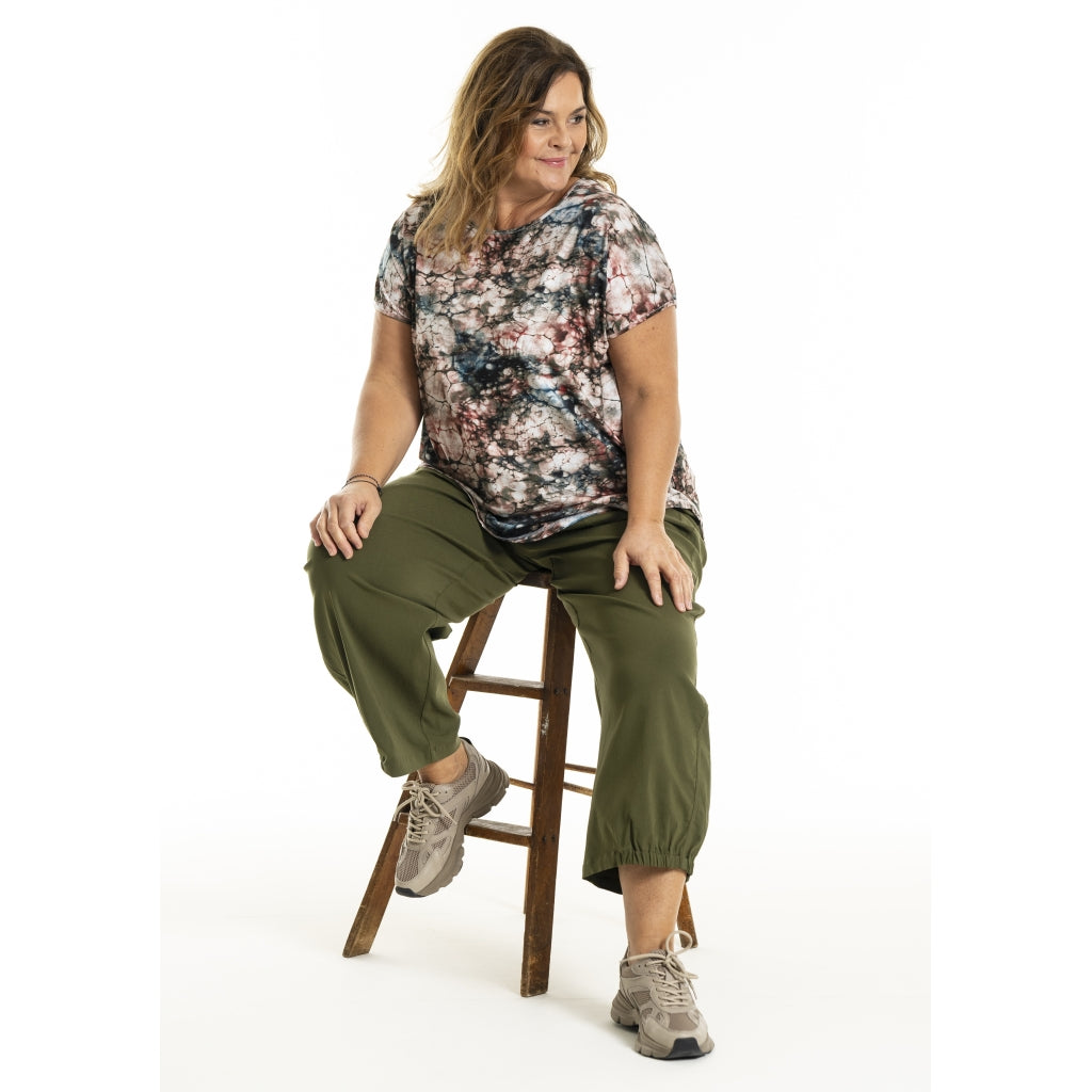 Gozzip Woman GGitte T-shirt with print T-Shirt Multi color print