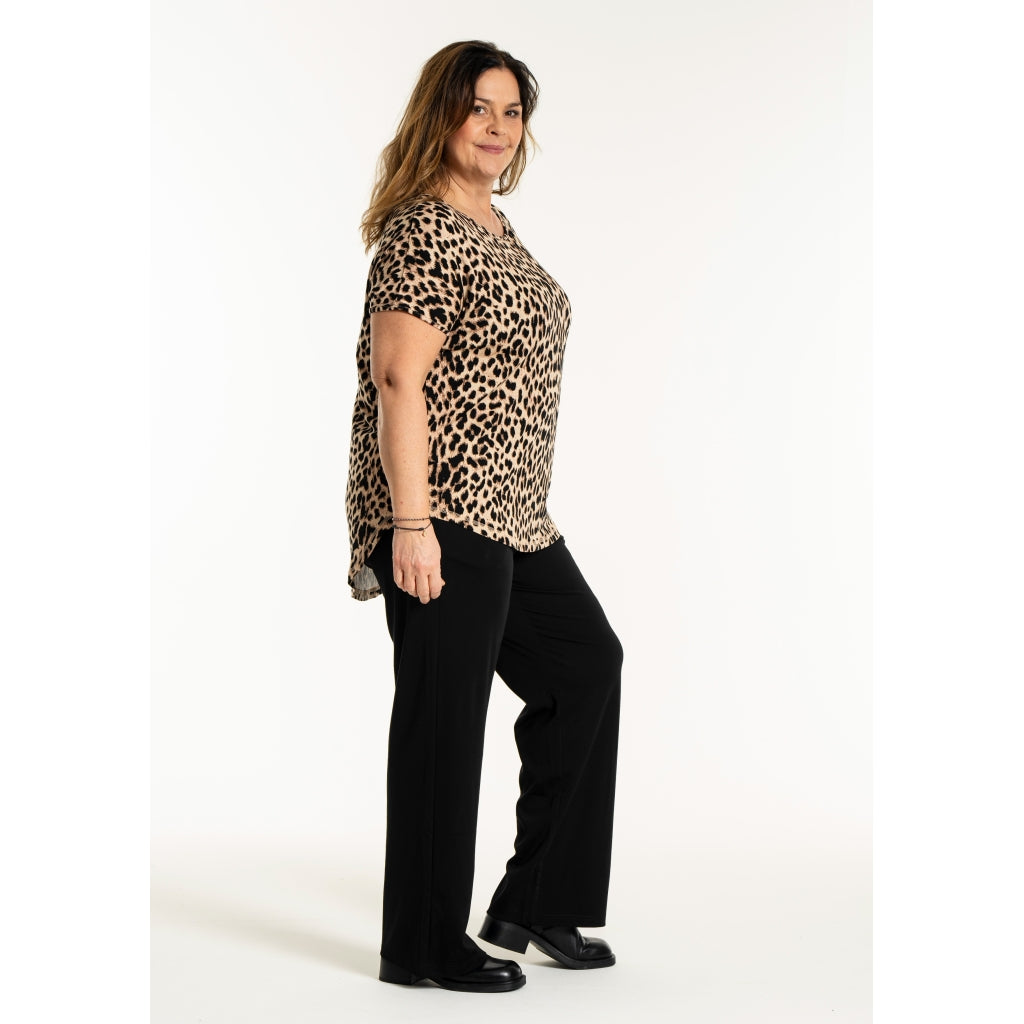 Gozzip Woman GGitte T-shirt with print T-Shirt Animal print