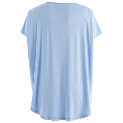 Gozzip Woman GGitte T-shirt with print T-Shirt light Blue