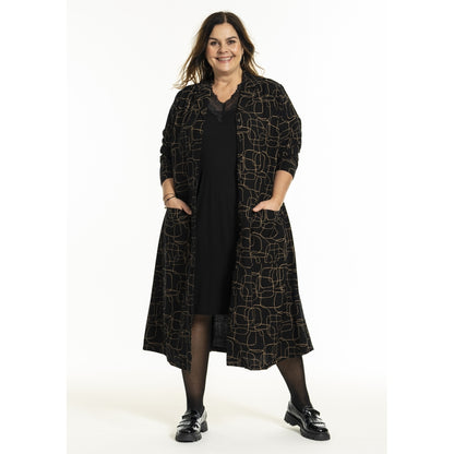 Gozzip Woman GGunde Dress Dress Black