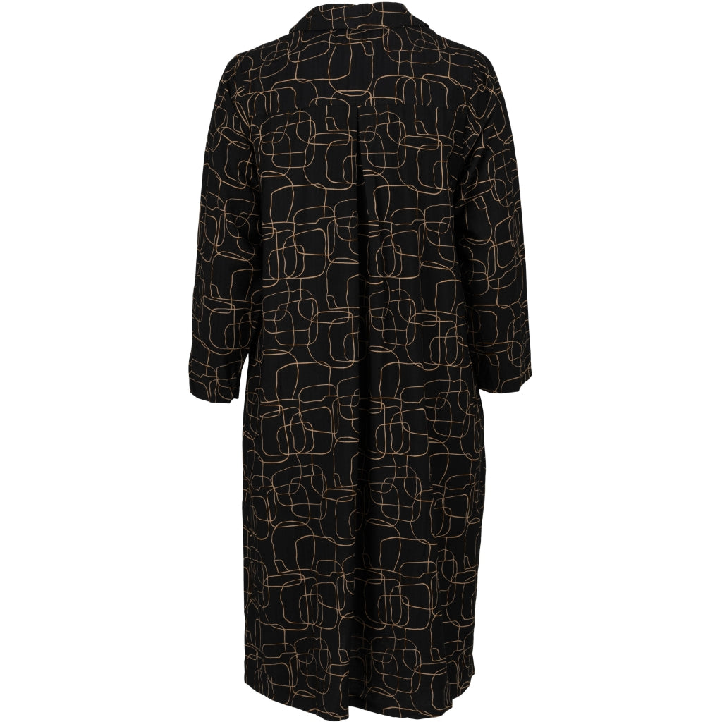 Gozzip Woman GGunde Dress Dress Black