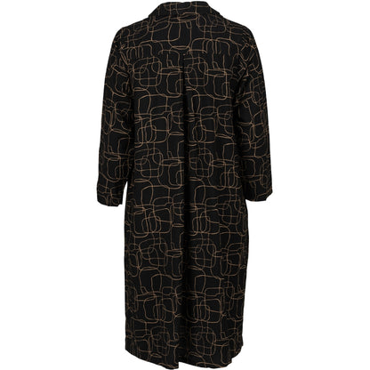 Gozzip Woman GGunde Dress Dress Black