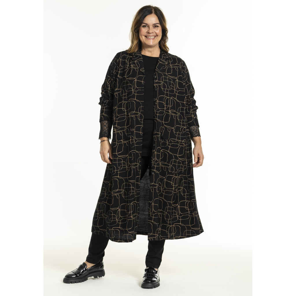 Gozzip Woman GGunde Dress Dress Black