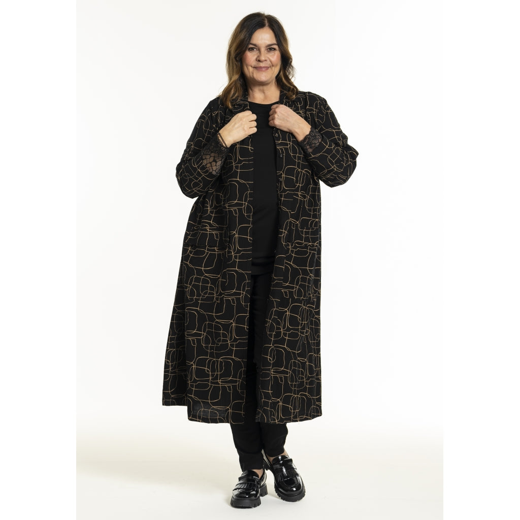 Gozzip Woman GGunde Dress Dress Black