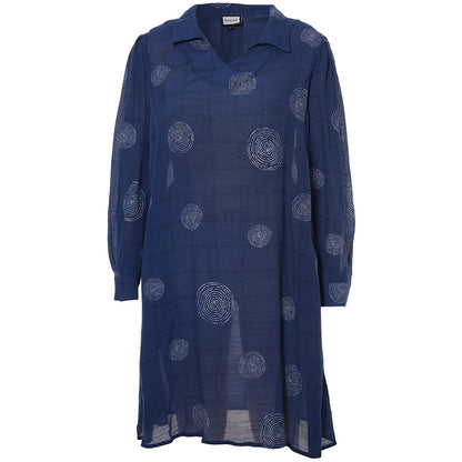 Gozzip Woman GGyda Tunic Tunic Navy