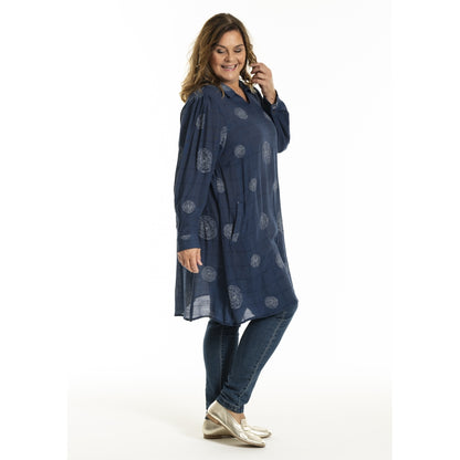 Gozzip Woman GGyda Tunic Tunic Navy