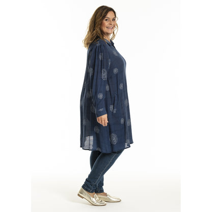 Gozzip Woman GGyda Tunic Tunic Navy