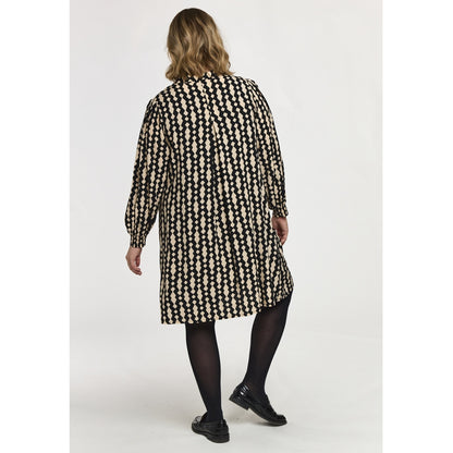 Gozzip Woman GGyda Tunic Tunic Black/Offwhite