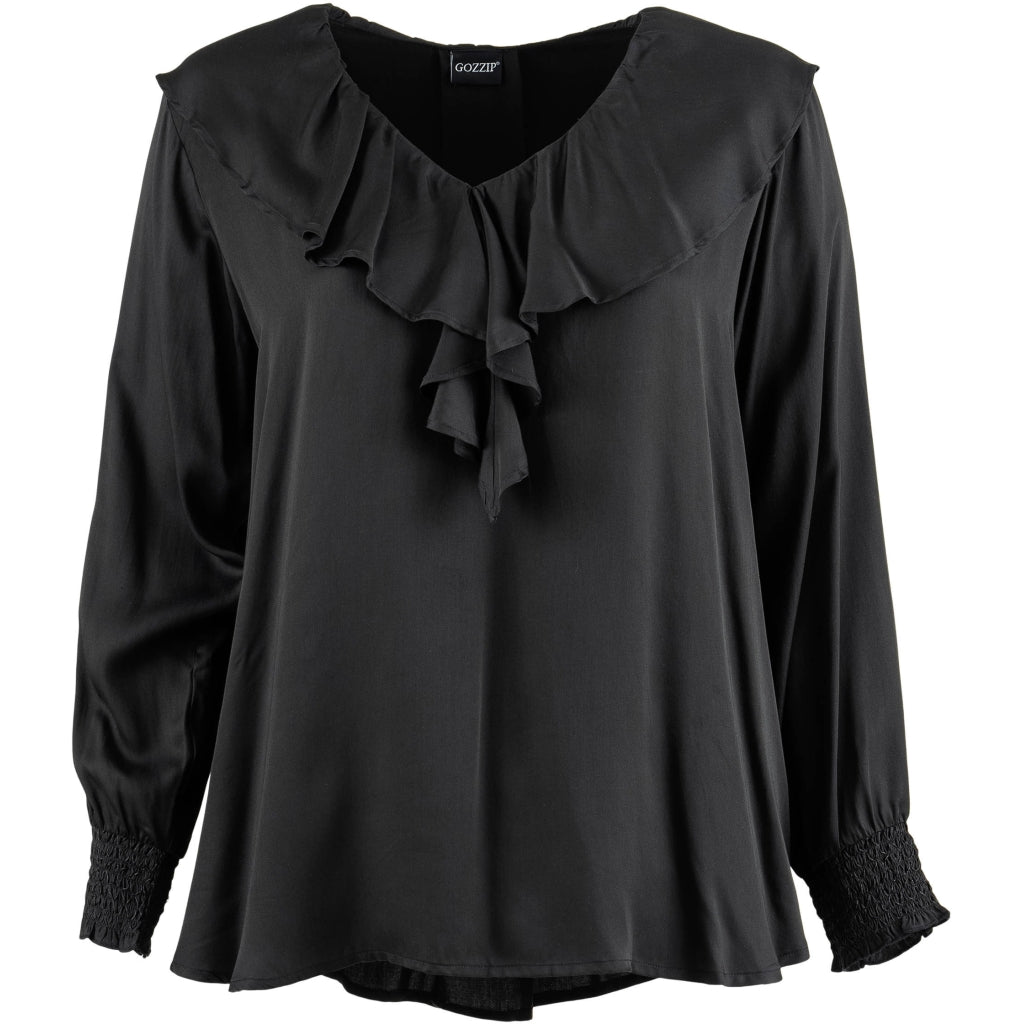 Gozzip Woman GGytha Blouse Blouse Black