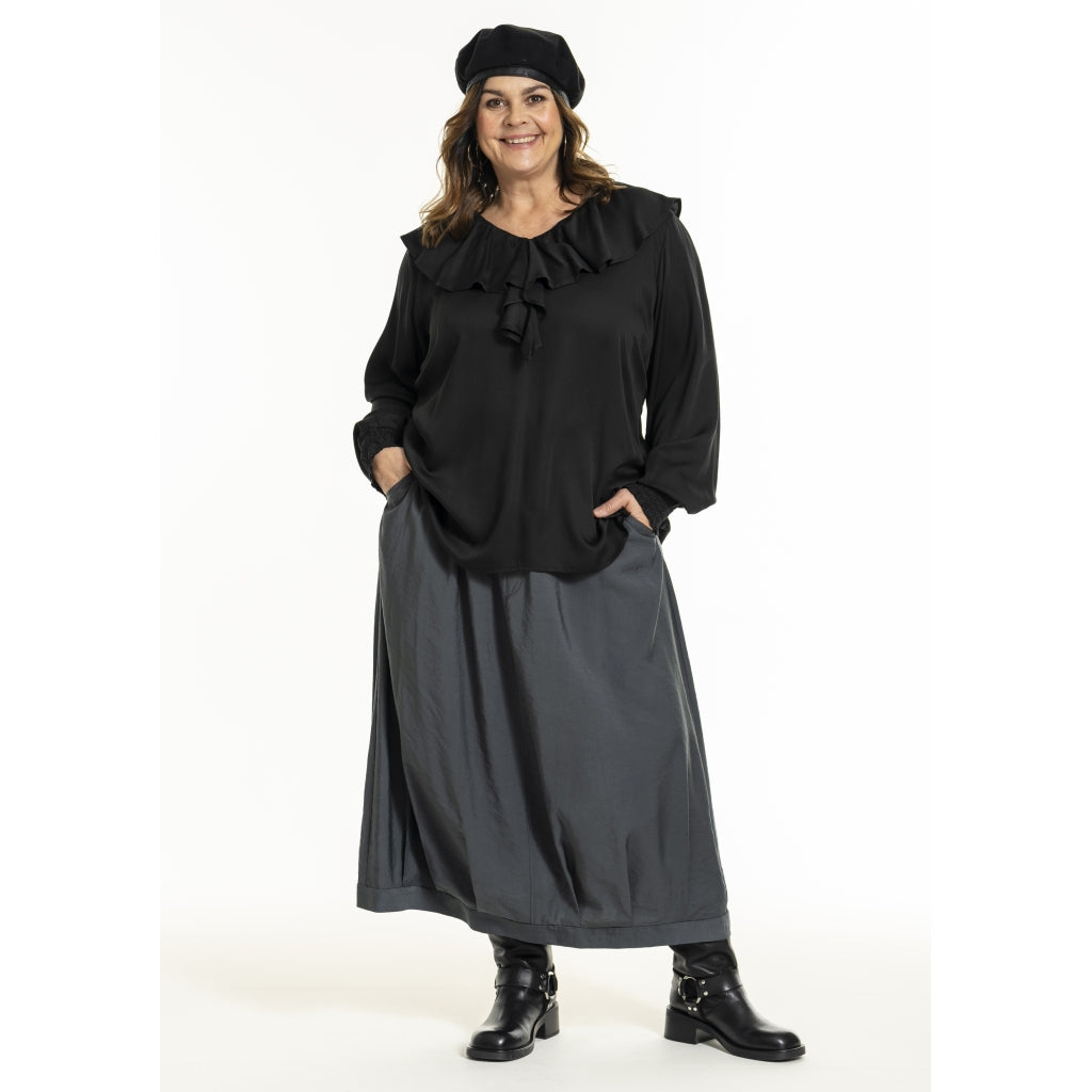 Gozzip Woman GGytha Blouse Blouse Black